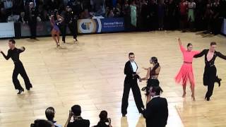 Tilburg Moves 2014 first round Cha Cha