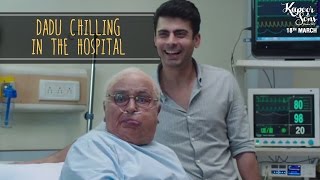 Kapoor & Sons | Dadu Chilling In The Hospital | Dialogue Promo | Rishi Kapoor, Fawad Khan