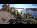 【西吾妻スカイバレー 】秋彩る紅葉と山岳道路から見る景色が絶景だった【ninja400】