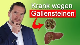 6 Ursachen für Neubildung der GALLENSTEINE(sagt dir keiner)