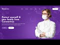 How To Create Website Using HTML & CSS Step By Step Website Tutorial