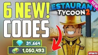 ⚠️New Codes⚠️ RESTAURANT TYCOON 2 CODES - ROBLOX RESTAURANT TYCOON 2 - RESTAURANT TYCOON 2 CODE