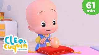 Humpty Dumpty 🥚👼 y más canciones infantiles para bebés con Cleo y Cuquín