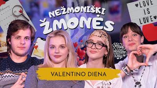 #14 Paaugliai ir VALENTINO DIENA | Podcast’as NEŽMONIŠKI ŽMONĖS