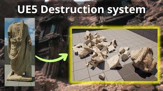 Chaos Destruction in Unreal Engine 5: Everything You Need to Know 💥