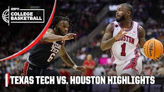 Big 12 Tournament Semifinals: Texas Tech Red Raiders vs. Houston Cougars |  Game