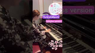 #トルコ行進曲超絶技巧版#TurkishMarchVolodosversion #turkishmarch #トルコ行進曲 #kimono #kimono #yukata