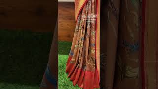 🔔 Latest Wedding Collection Arrived 🔔Pure Handwoven Lightweight Kanchi Pattu Kadiyal border