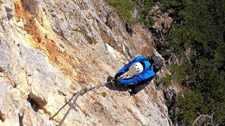 Gebirgsvereinssteig an der Hohen Wand - 17. Februar 2019