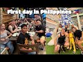 First Day in Philippines 🇵🇭 Craig trying Filipino haircut.