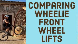 1/4 vs. 3/4 Punch Front Wheel Lift - Which is better? - Comparing Mountain Bike Skills