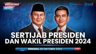 🔴BREAKING NEWS: Jokowi Serahkan Jabatan ke Prabowo, Bakal Pimpin Indonesia 5 Tahun Mendatang