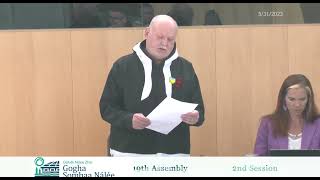 19TH ASSEMBLY, 2nd Session, DAY 158 - Dene Zhatıé / South Slavey Interpretation - 31May2023