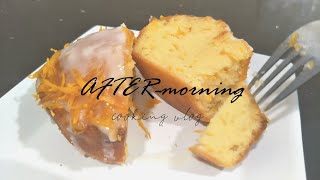 Dessert | Orange Yogurt Cake | 香橙酸奶蛋糕