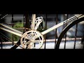 araya x superbe fixed bike build film