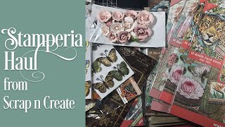 Huge Stamperia Haul from Scrap n Create!