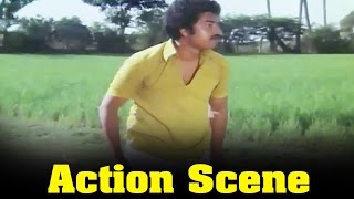 Jaathippokkal Movie : Shanavas Hard Action Scene