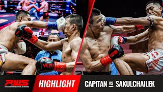 ไฮไลท์ Highlight l กัปปิตัน vs. สกุลชัยเล็ก l Capitan vs. Sakulchailek l RWS