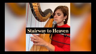 Stairway to Heaven - Led Zeppelin (Harp O'Clock #2 // Pia Salvia)