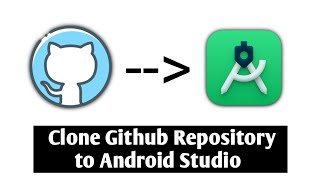 How to clone a repository from GitHub to android studio. Clone an #android project to #androidstudio