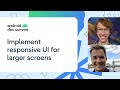 Compose: Implementing responsive UI for larger screens