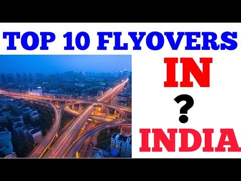 Which city has most flyovers in India?