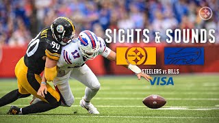Mic'd Up Sights & Sounds: Week 1 win over the Buffalo Bills | Pittsburgh Steelers
