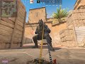 cs2 dust 2 rankup match