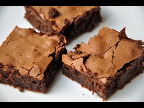 [RECETTE]Brownie Facile Et Inratable - YouTube