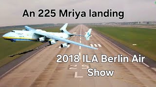 Ан 225 Мрия на виставці ILA у Берліні 2018 рік