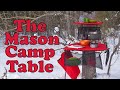 The Mason Camp Table by Ostrom Outdoors