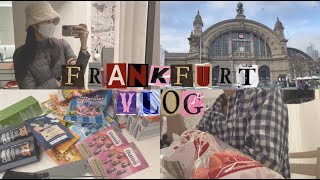 🇩🇪독일 프랑크푸르트 vlogㅣ독일여행ㅣ독일학센ㅣ독일쇼핑리스트ㅣ프랑크푸르트여행ㅣ독일dm쇼핑하기ㅣ독일브이로그 #vlog #독일 #프랑크푸르트 #여행브이로그 #일상브이로그