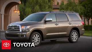 2010 Sequoia How-To: What's New? | Toyota