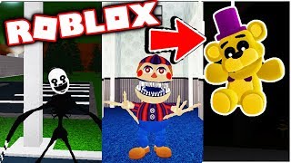 Roblox Afton S Family Dinner Early Access I Sc 2 Secret Character 2