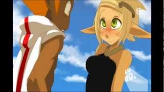 Evangelyne \u0026 Tristepin (Pinpin) de Wakfu