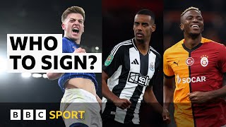 Isak? Osimhen? Why Arsenal need to sign a striker | FA Cup | BBC Sport