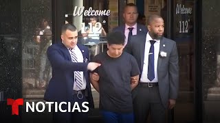 Vecinos de Queens capturan a sospechoso de abusar sexualmente de una menor | Noticias Telemundo