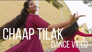 Chaap Tilak - Jeffrey Iqbal | Dance Cover Video |  Rolls Dance Studio | Folk Video