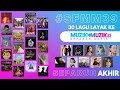 30 Lagu Separuh Akhir Muzik Muzik 39 #SFMM39