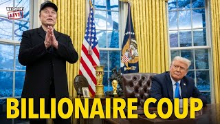 Elon Musk’s DOGE Plan EXPOSED – Billionaires Win, You Lose | The Tony Michaels Podcast #838