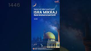 Selamat memperingati Isra Mikraj Nabi Muhammad SAW 1446H #bankraya #bankdigital #mudahkayaraya