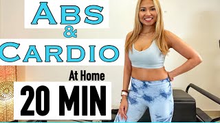 Belly Fat Burner Workout | 20 MIN ABS & HIIT CARDIO Workout At Home