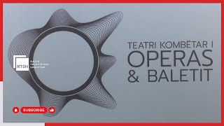 Ngjarjet kulturore të 2024 - Teatri i Operas,  gati kalendarin artistik