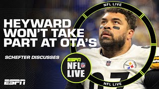 Cam Heyward not planning to attend OTAs: Something or nothing for the Steelers?