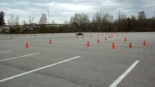 UNH FSAE 2009 - Track Day 2