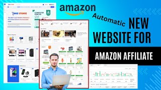 Automatic Amazon affiliate website for wordpress II affiliate website kaishe banaye 2025 me