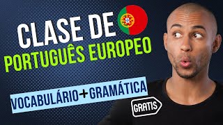 PORTUGUÉS EUROPEO PARA PRINCIPIANTES| Partes del Cuerpo y Verbos en Presente | ¡Clase Completa!