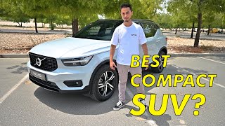 VOLVO XC40 T4 R-Design Review - BEST COMPACT SUV?