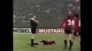 1979/1980 UEFA-Cup 2nd Rd Eintracht Frankfurt - Dinamo Bukarest 2nd leg