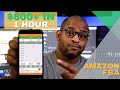 $600 PLUS PROFIT In One Hour Selling Books On AMAZON FBA | Sourcing With The ScoutIQ App